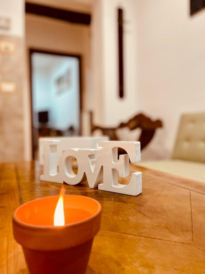 La Casa Del Borgo Anagni Leilighet Eksteriør bilde