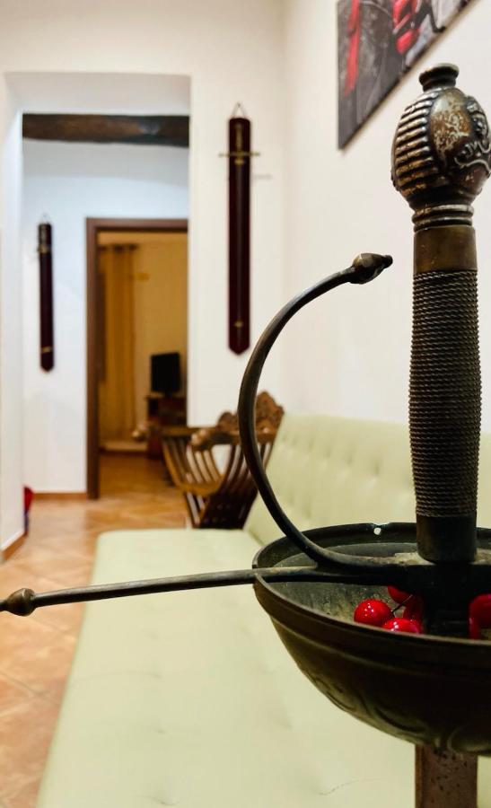 La Casa Del Borgo Anagni Leilighet Eksteriør bilde