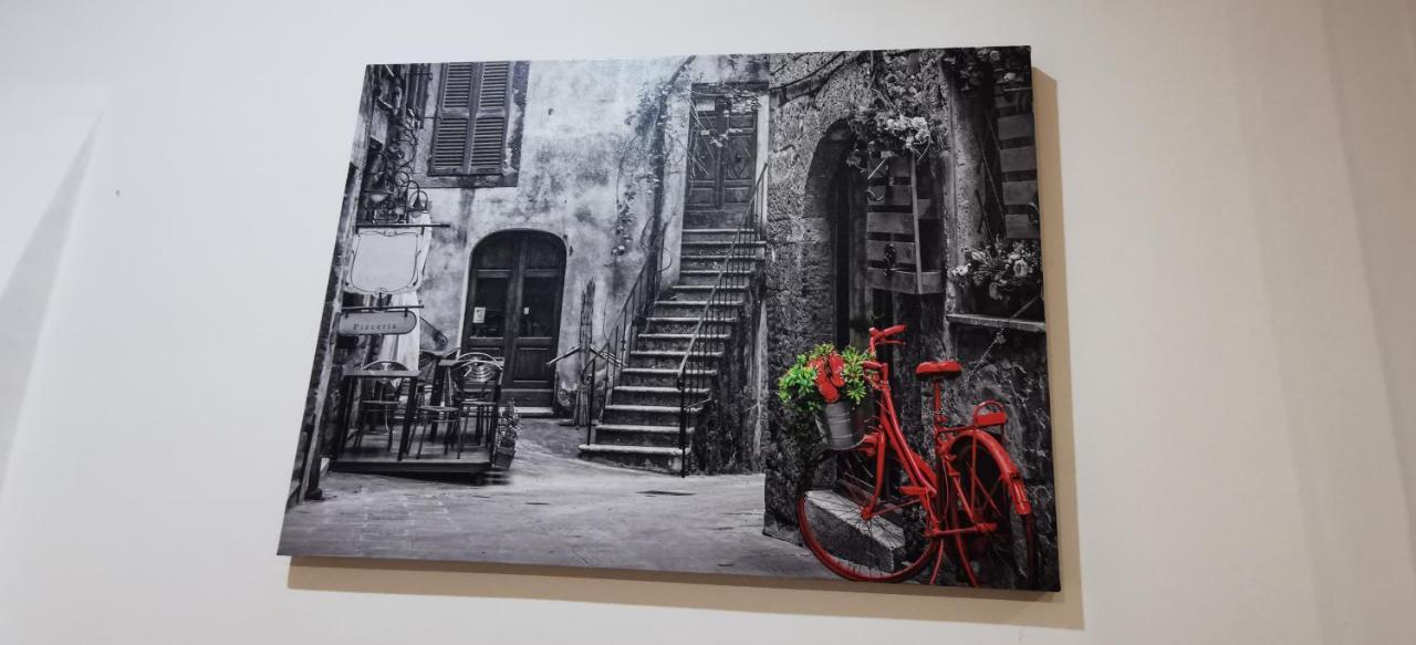 La Casa Del Borgo Anagni Leilighet Eksteriør bilde