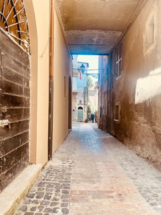 La Casa Del Borgo Anagni Leilighet Eksteriør bilde