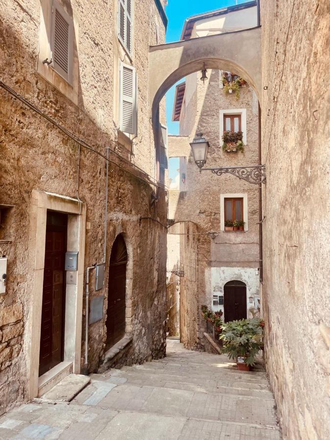 La Casa Del Borgo Anagni Leilighet Eksteriør bilde
