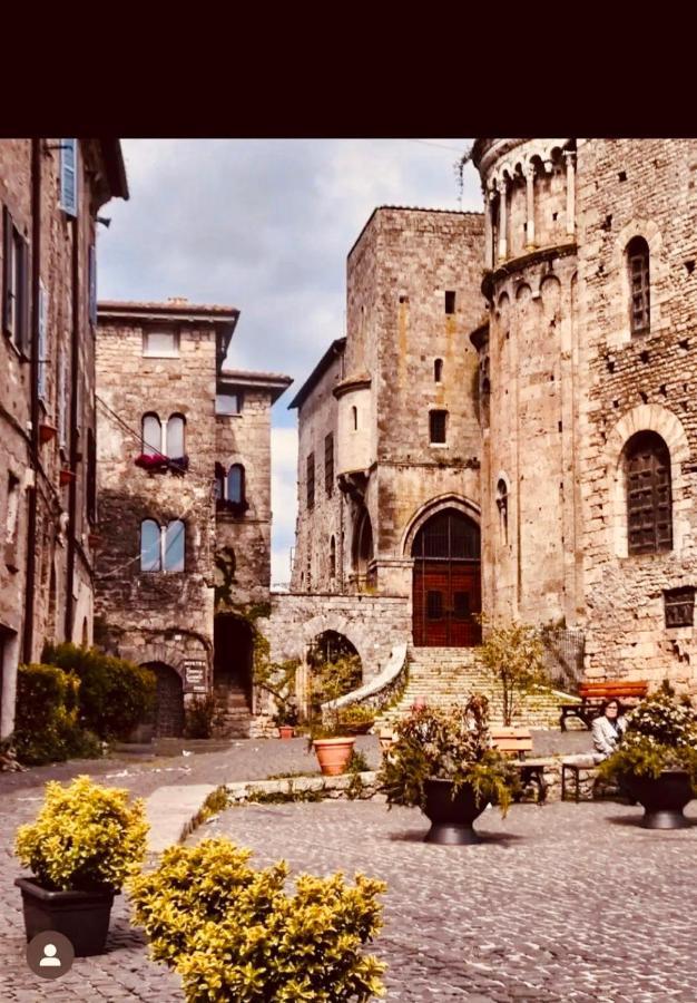 La Casa Del Borgo Anagni Leilighet Eksteriør bilde