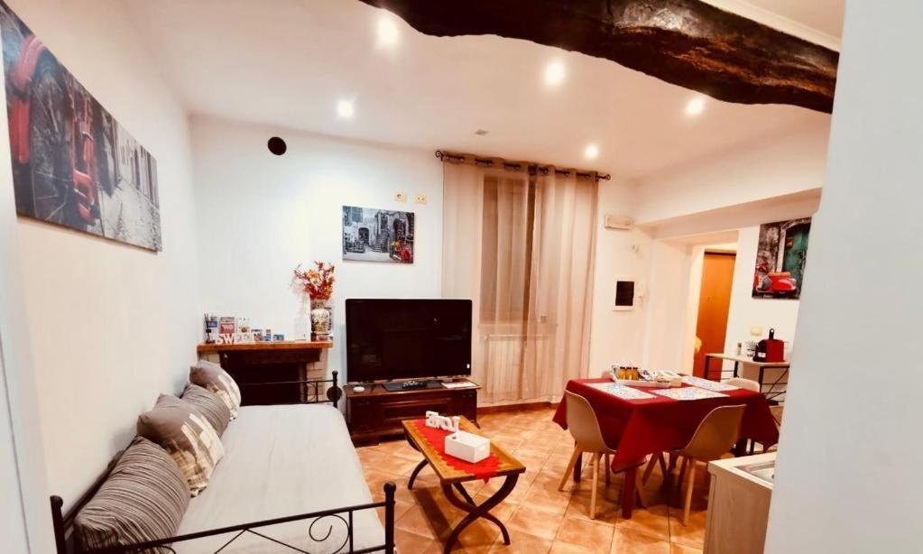 La Casa Del Borgo Anagni Leilighet Eksteriør bilde