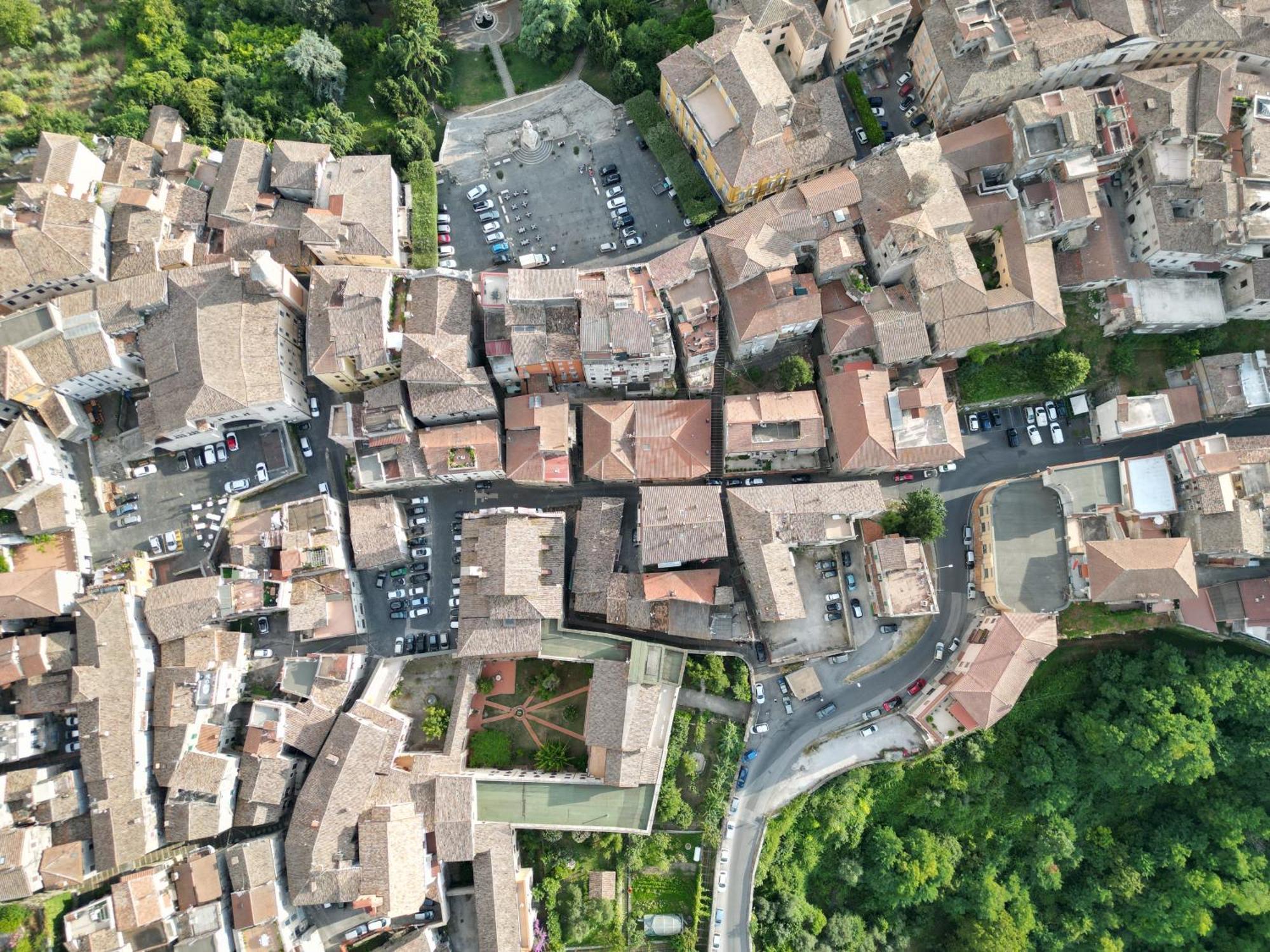 La Casa Del Borgo Anagni Leilighet Eksteriør bilde