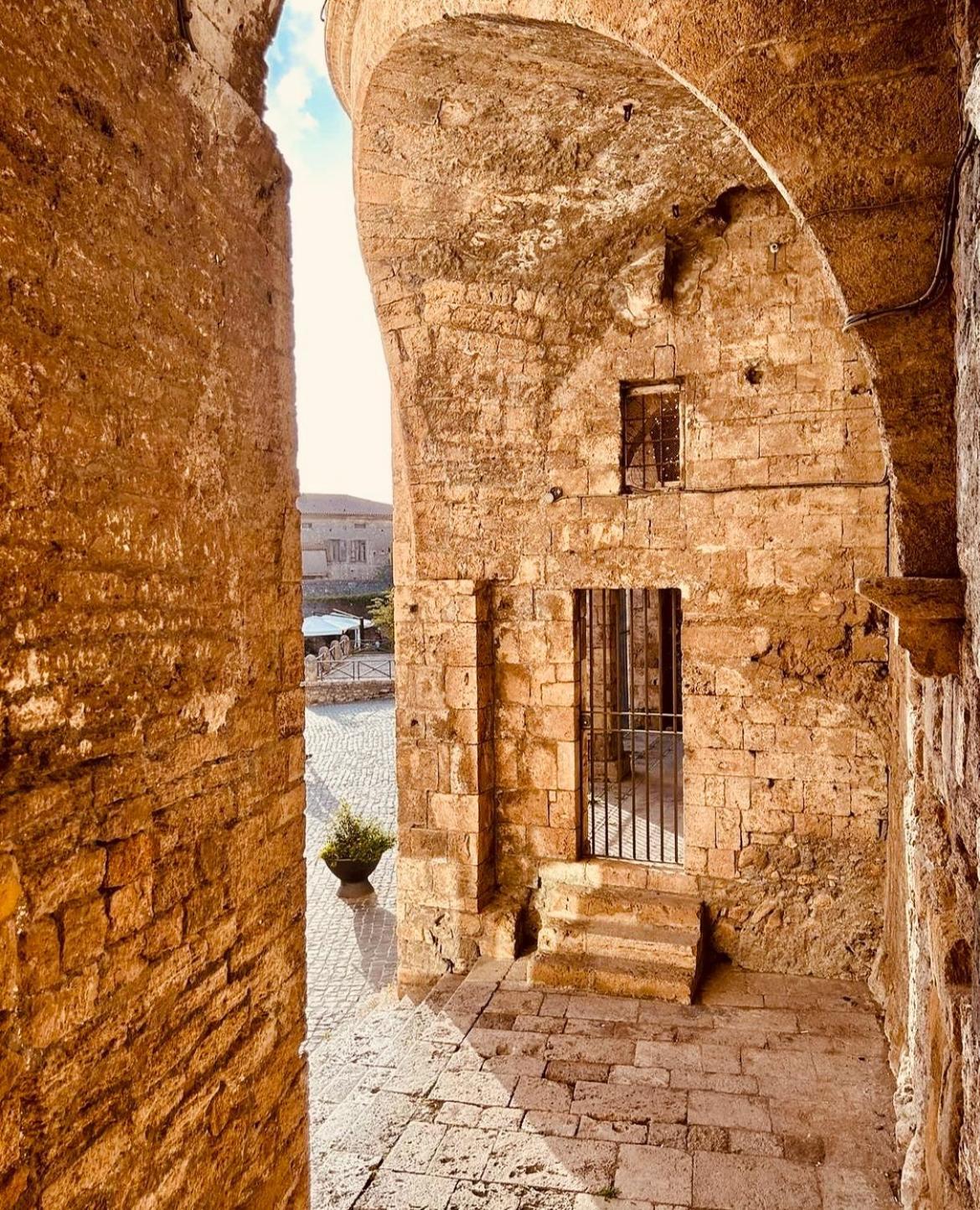 La Casa Del Borgo Anagni Leilighet Eksteriør bilde
