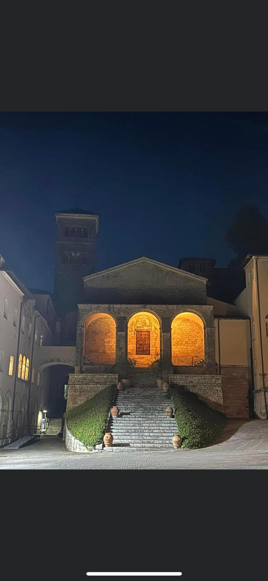 La Casa Del Borgo Anagni Leilighet Eksteriør bilde