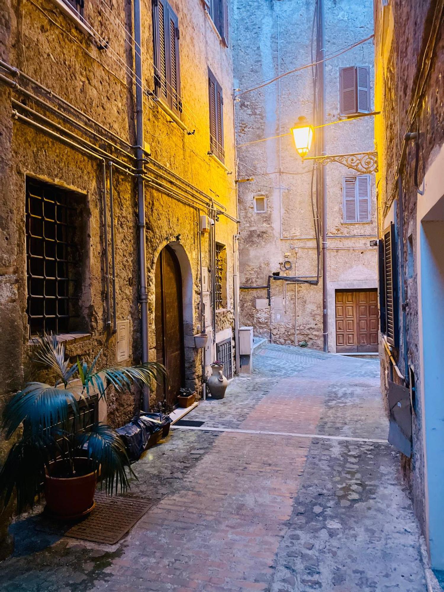 La Casa Del Borgo Anagni Leilighet Eksteriør bilde