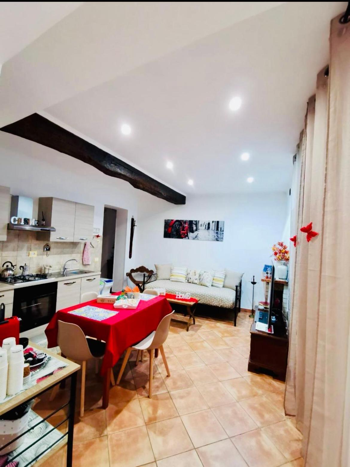 La Casa Del Borgo Anagni Leilighet Eksteriør bilde