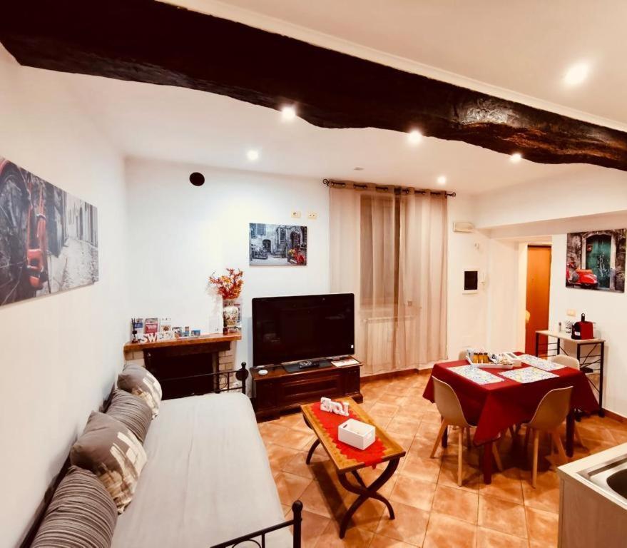 La Casa Del Borgo Anagni Leilighet Eksteriør bilde