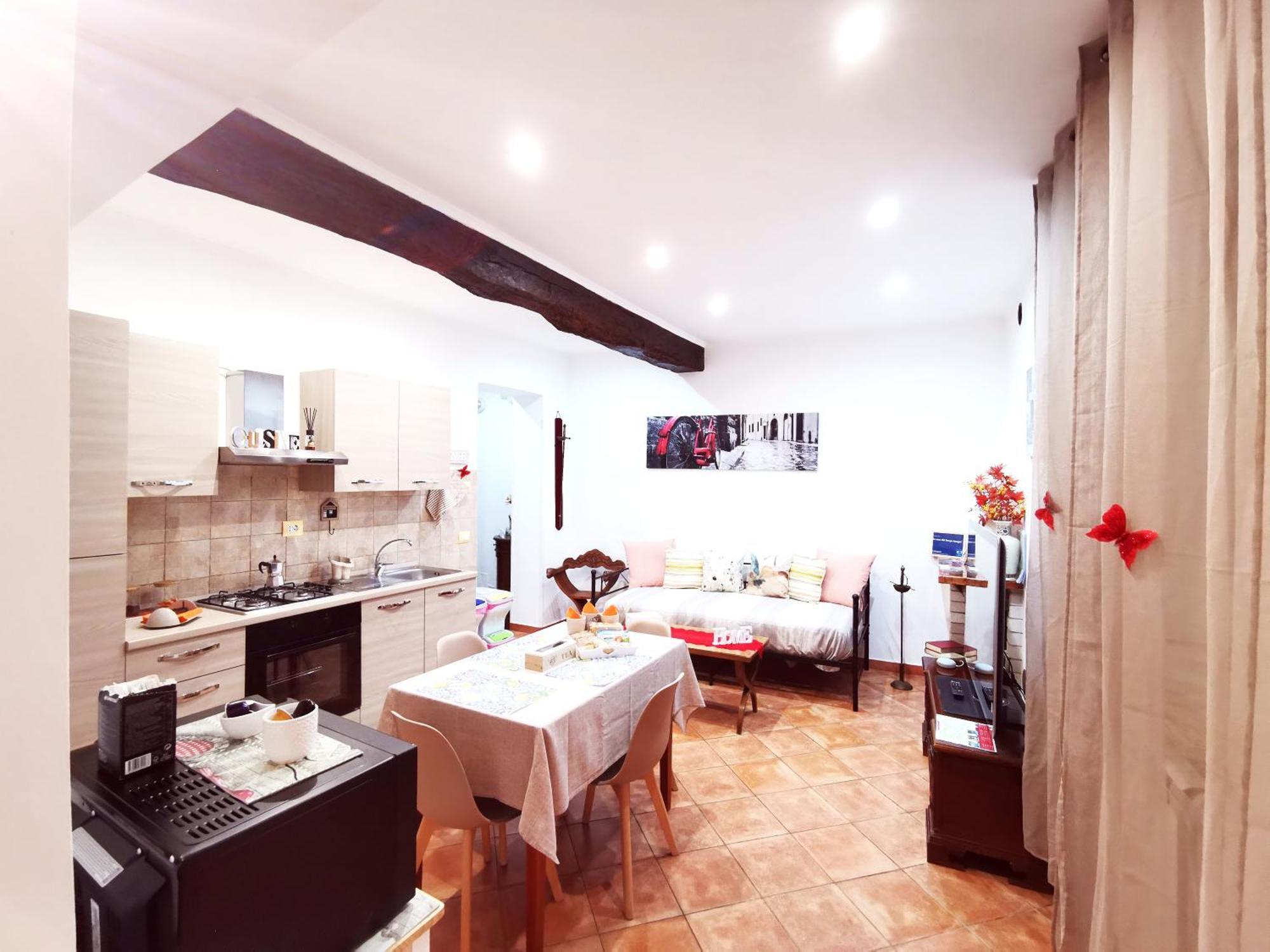 La Casa Del Borgo Anagni Leilighet Eksteriør bilde
