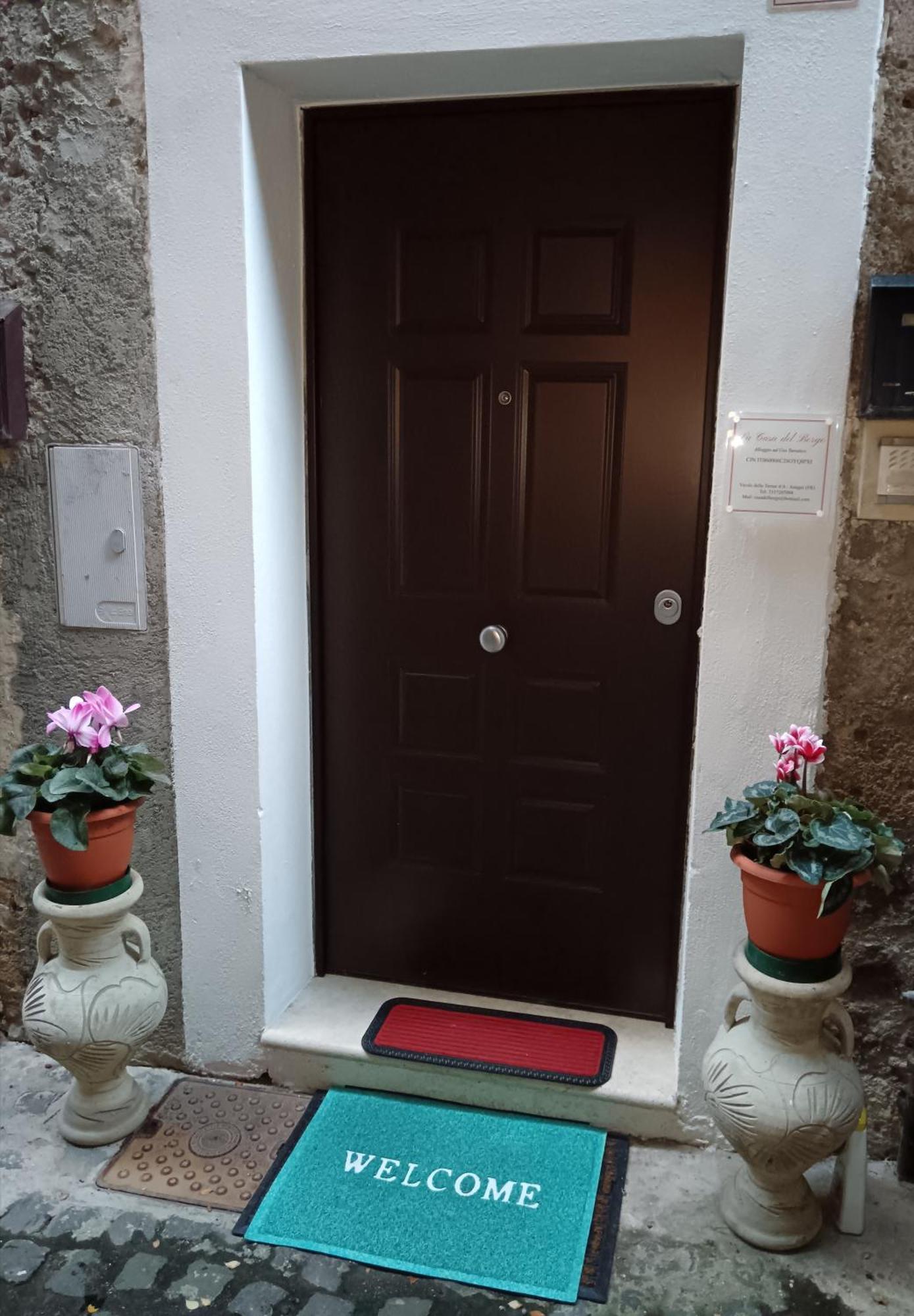 La Casa Del Borgo Anagni Leilighet Eksteriør bilde