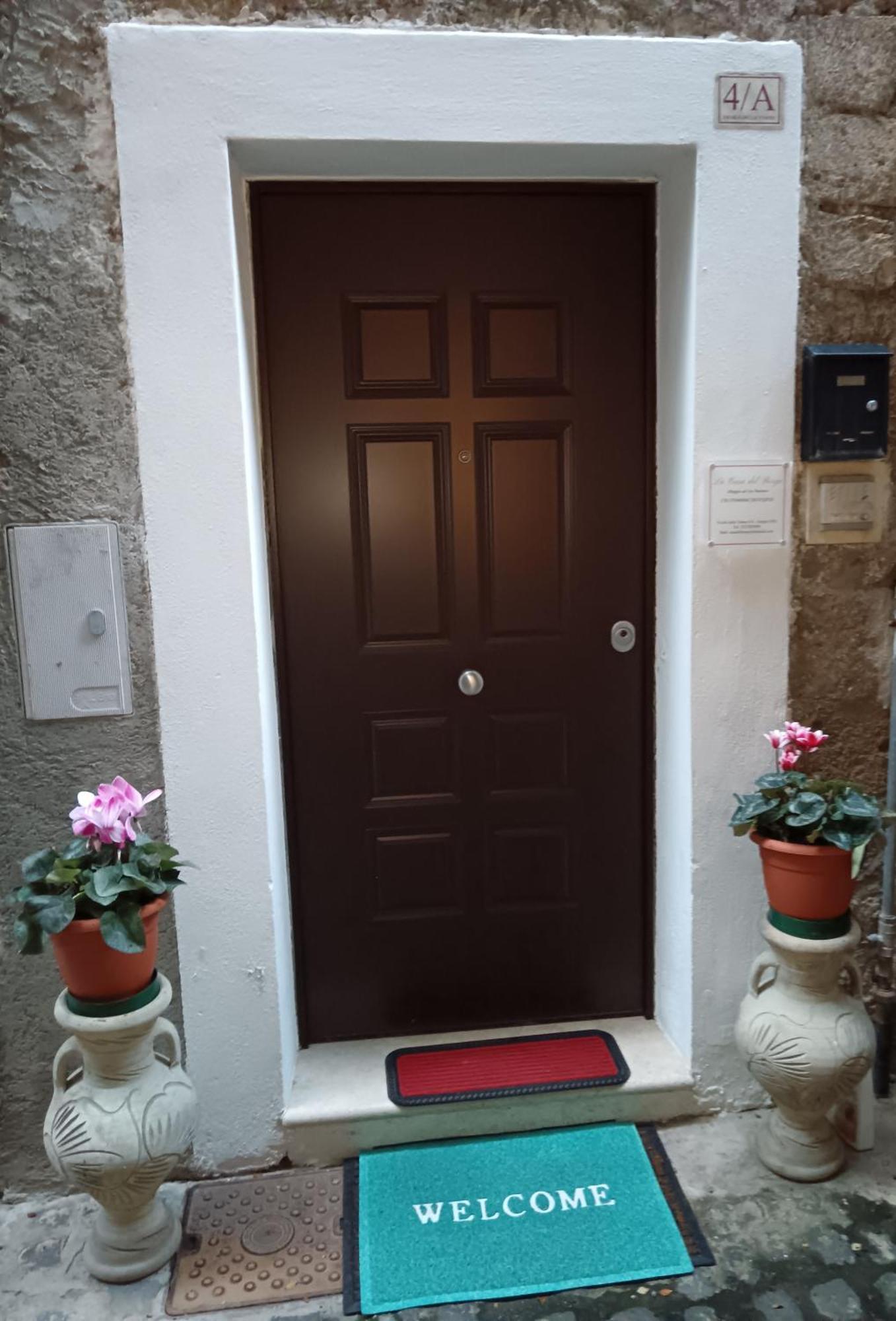 La Casa Del Borgo Anagni Leilighet Eksteriør bilde