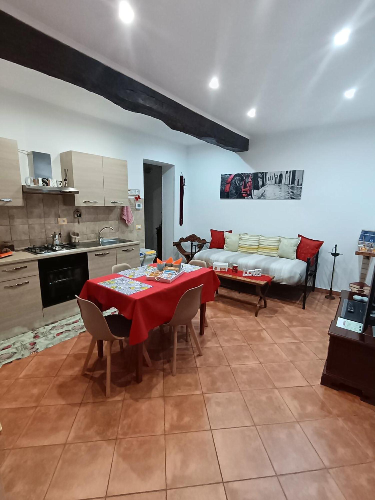 La Casa Del Borgo Anagni Leilighet Eksteriør bilde
